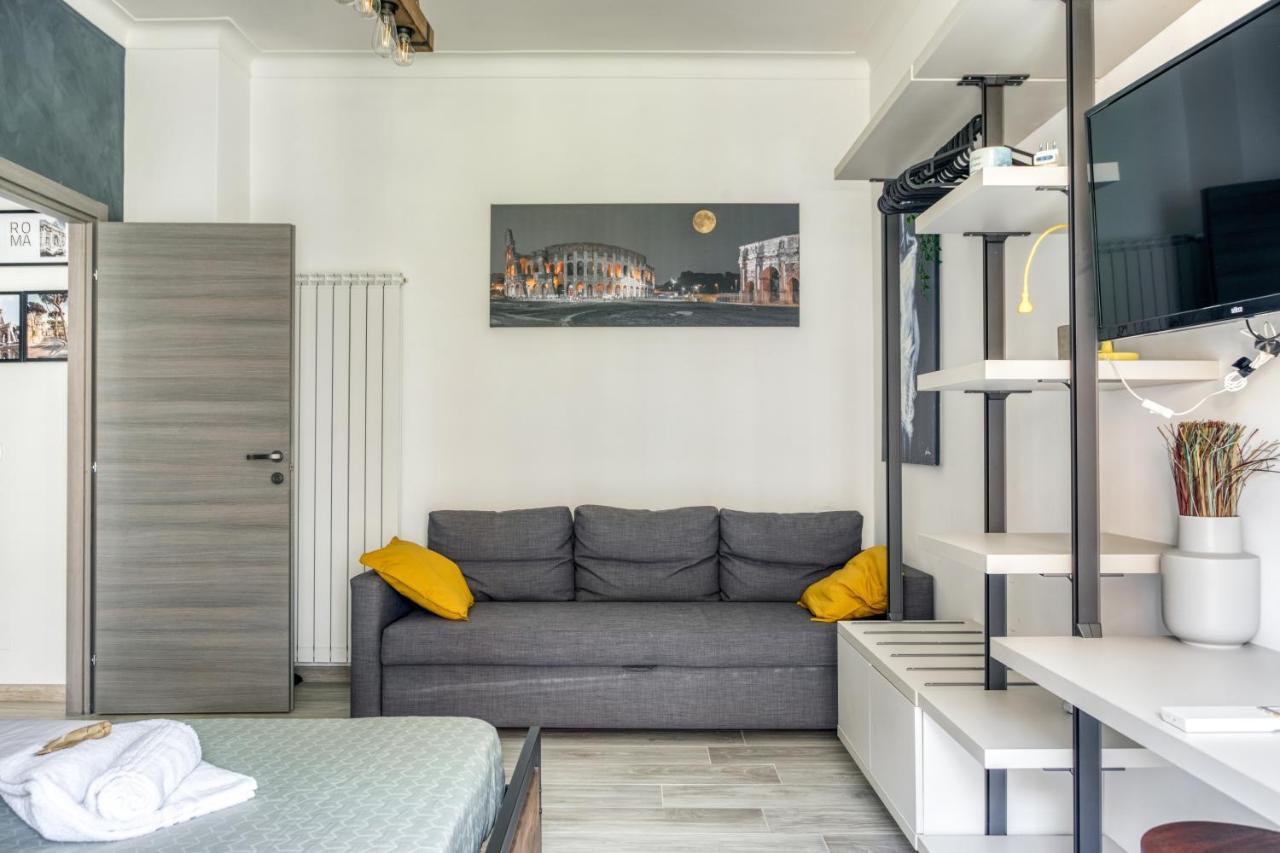 Sapienza Grand Apartment Rome Luaran gambar