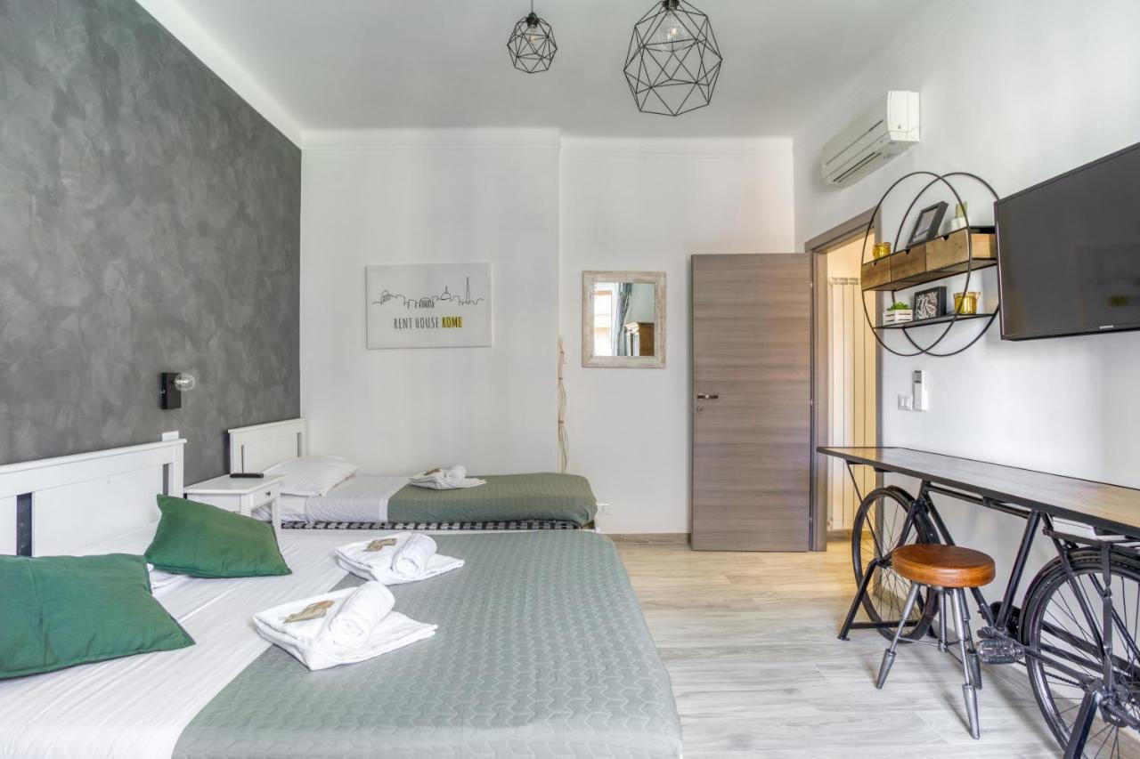 Sapienza Grand Apartment Rome Luaran gambar