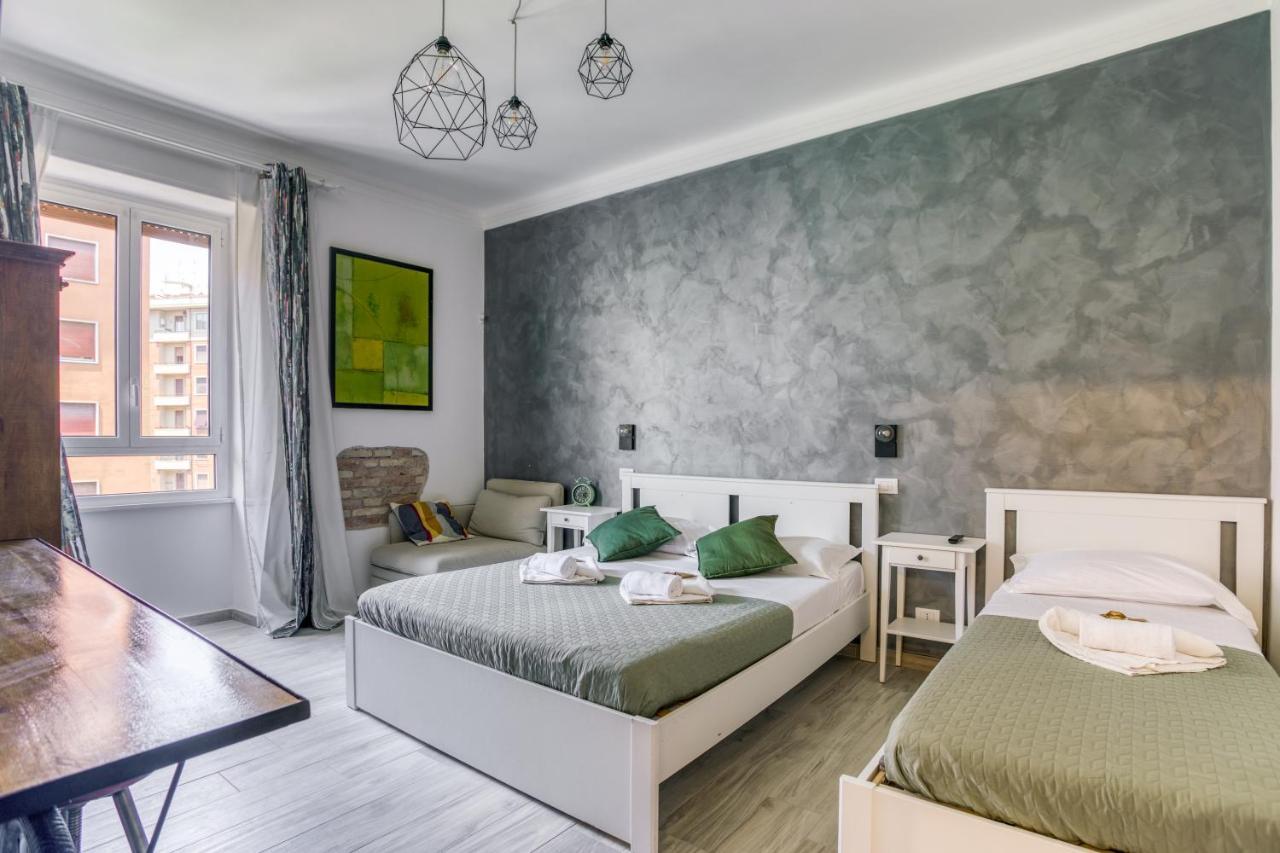 Sapienza Grand Apartment Rome Luaran gambar